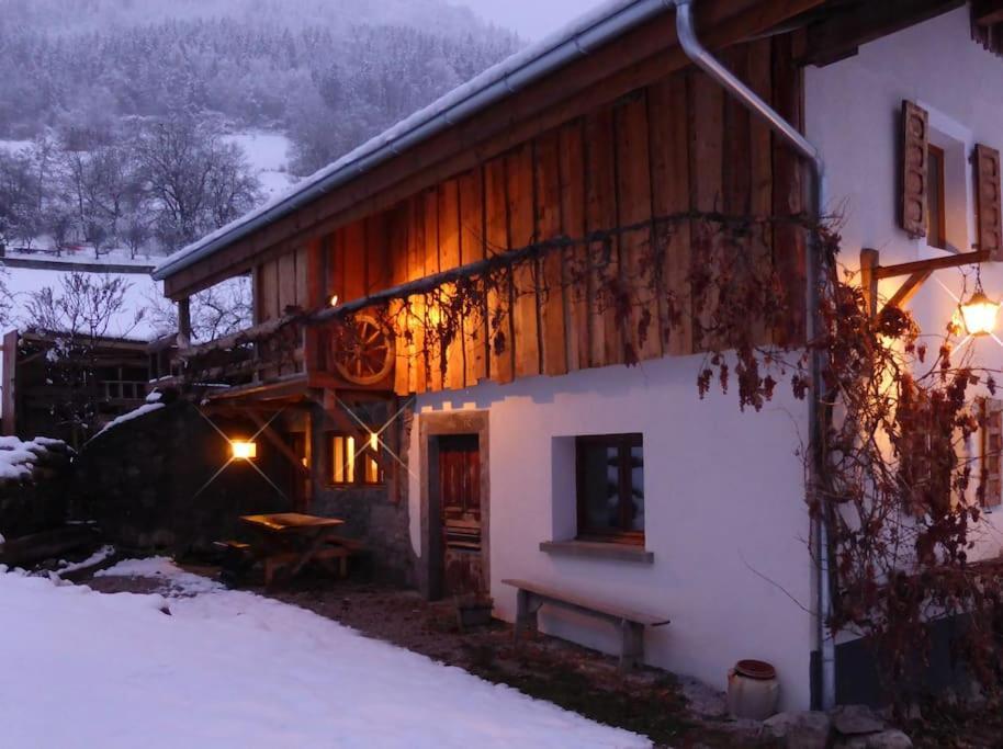 La Grange De Pimberty - Beautiful Apartments 27 Miles From Geneva Vailly 외부 사진