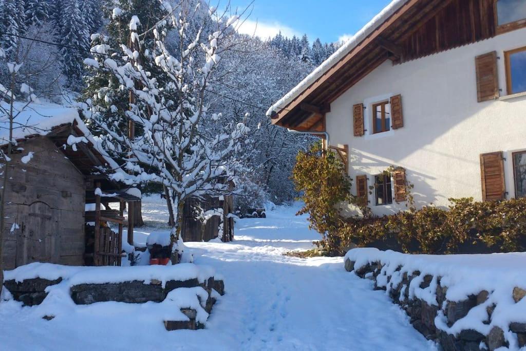 La Grange De Pimberty - Beautiful Apartments 27 Miles From Geneva Vailly 외부 사진