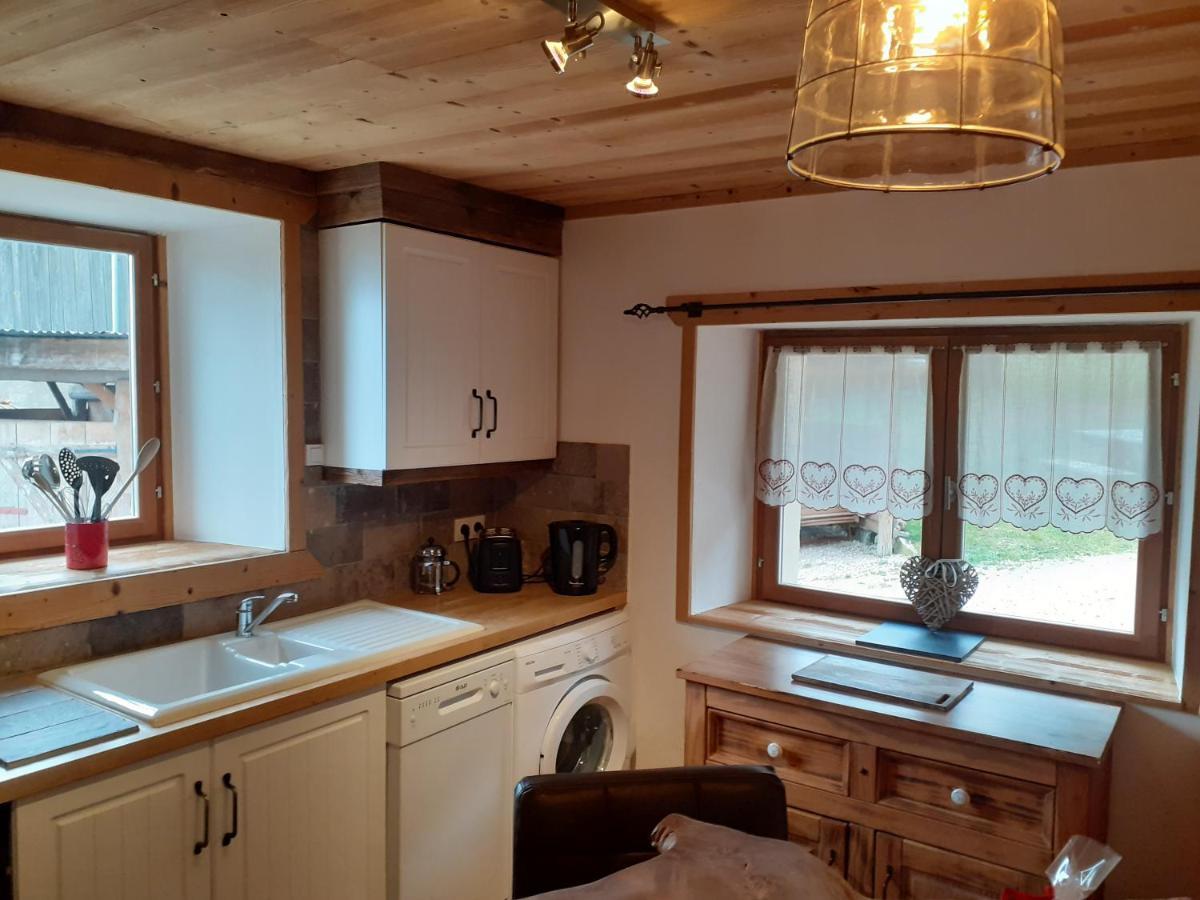 La Grange De Pimberty - Beautiful Apartments 27 Miles From Geneva Vailly 외부 사진
